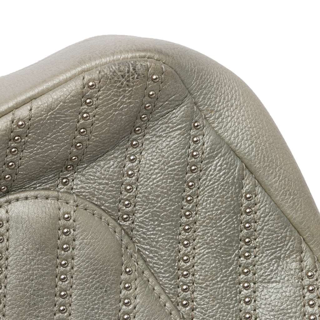 Chanel Medium Chevron Calfskin Stud Wars Flap - Image 13