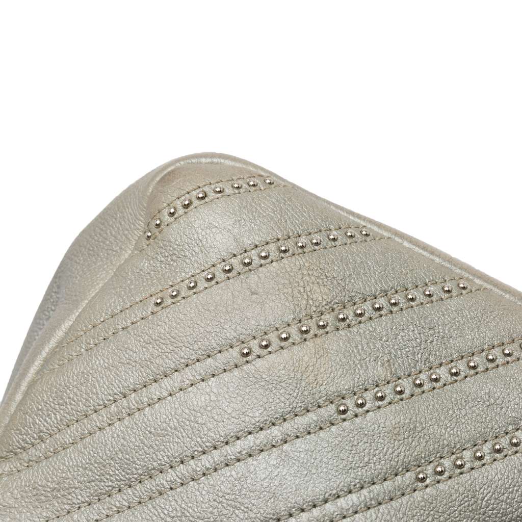 Chanel Medium Chevron Calfskin Stud Wars Flap - Image 11