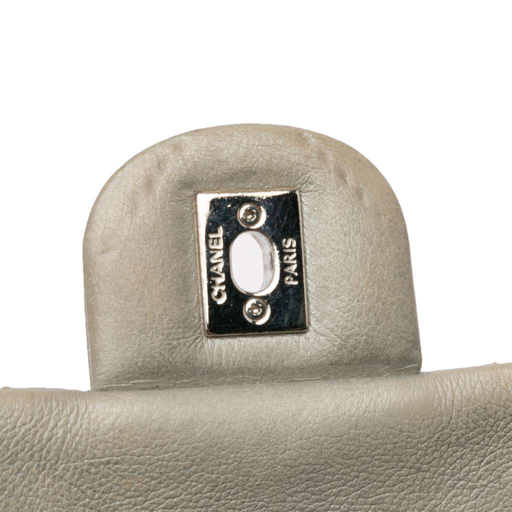 Chanel Medium Chevron Calfskin Stud Wars Flap - Image 12