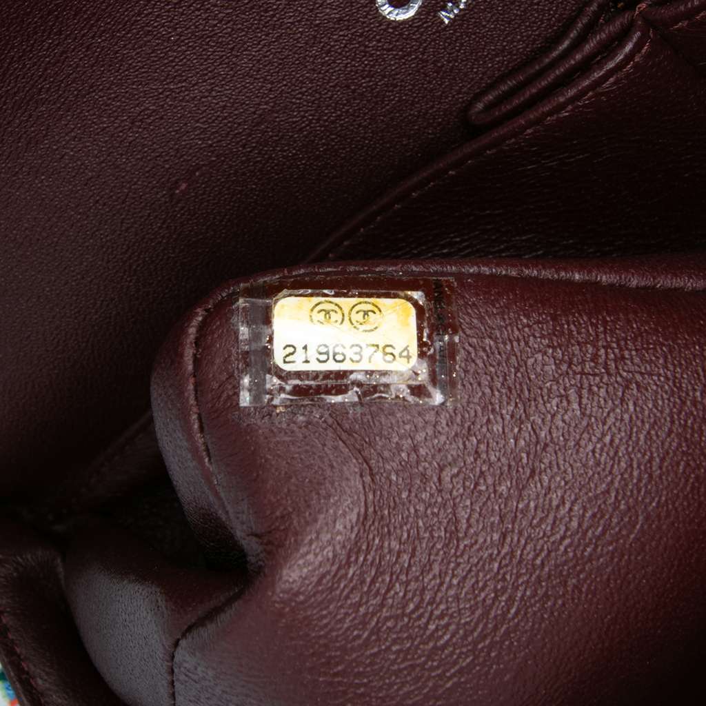 Chanel Medium Classic Tweed Double Flap - Detail 1