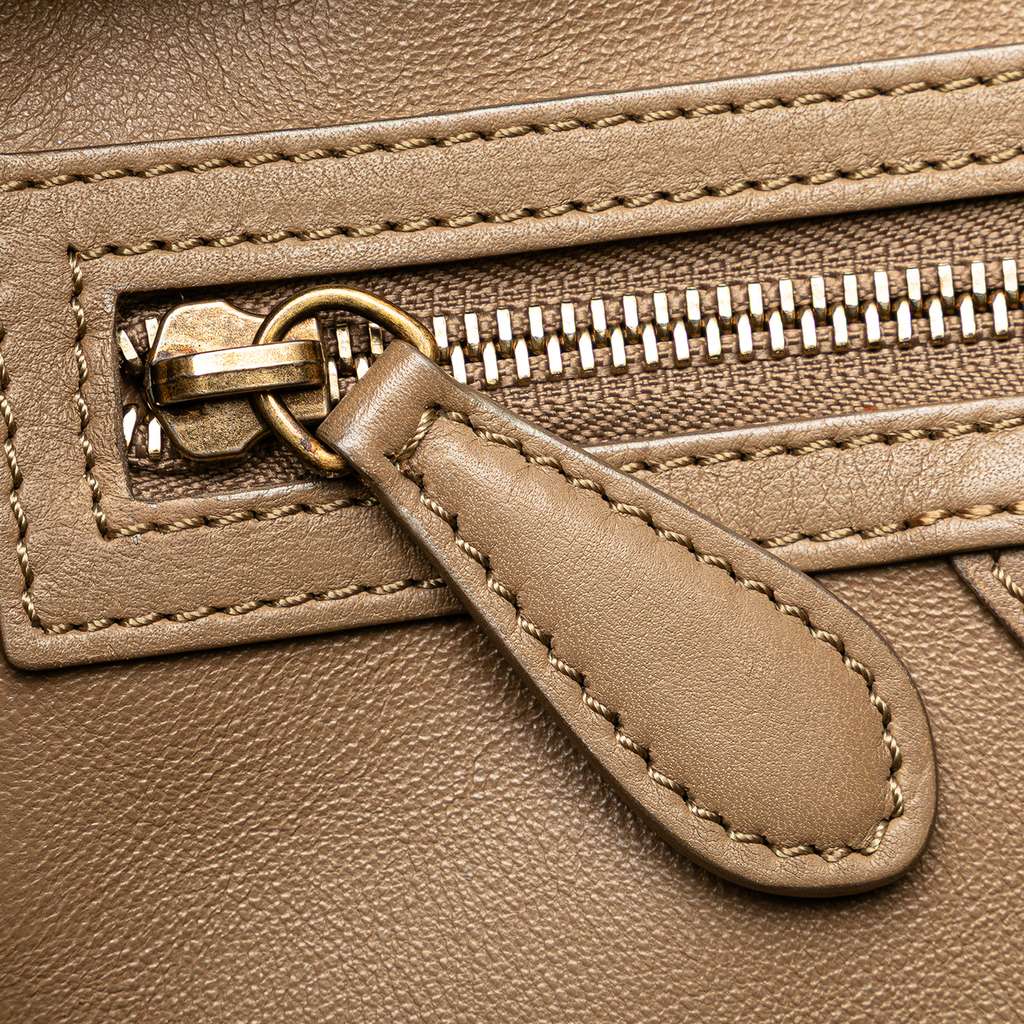 Celine Mini Smooth Calfskin Luggage Tote - Detail 1