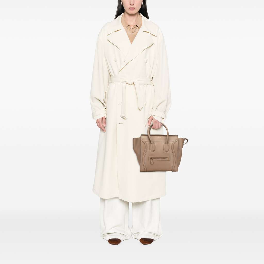 Celine Mini Smooth Calfskin Luggage Tote - Image 12