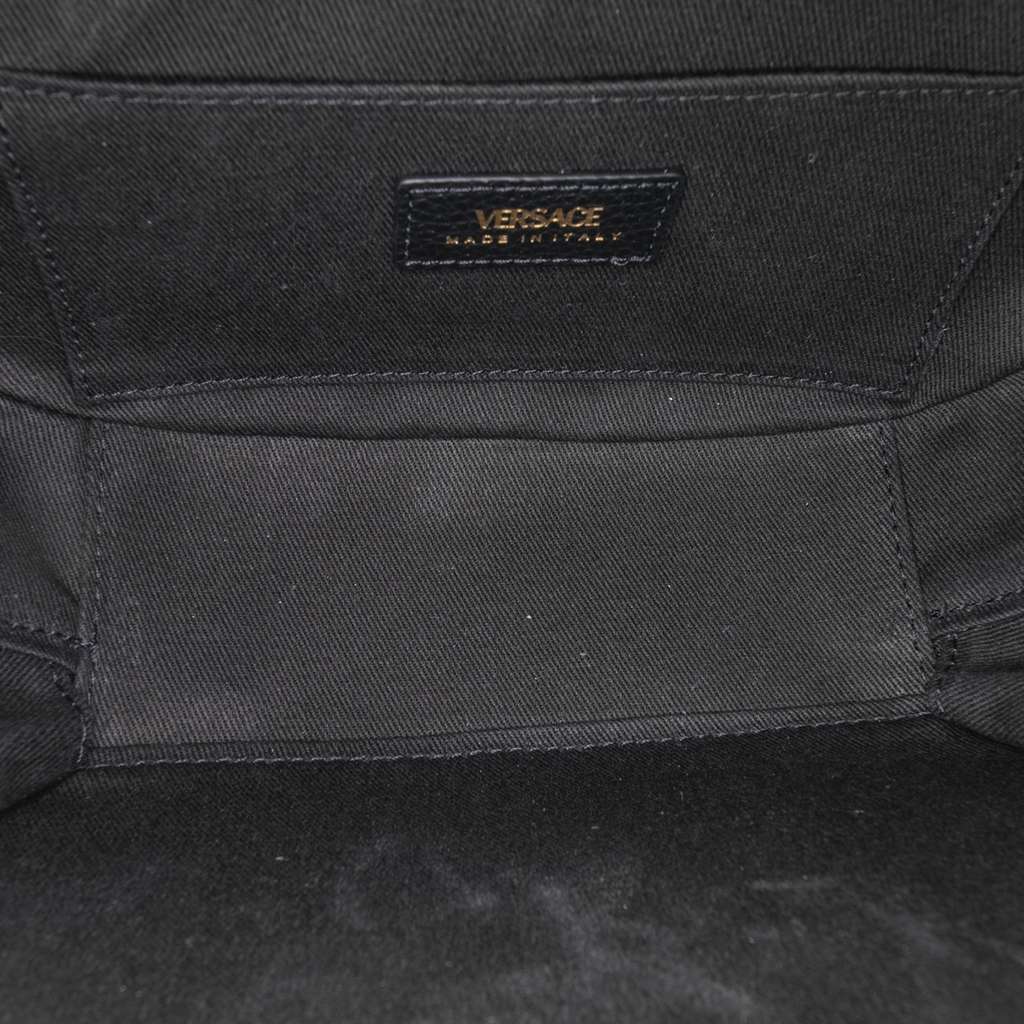 Versace Grainy Calfskin Virtus V Camera Bag - 4