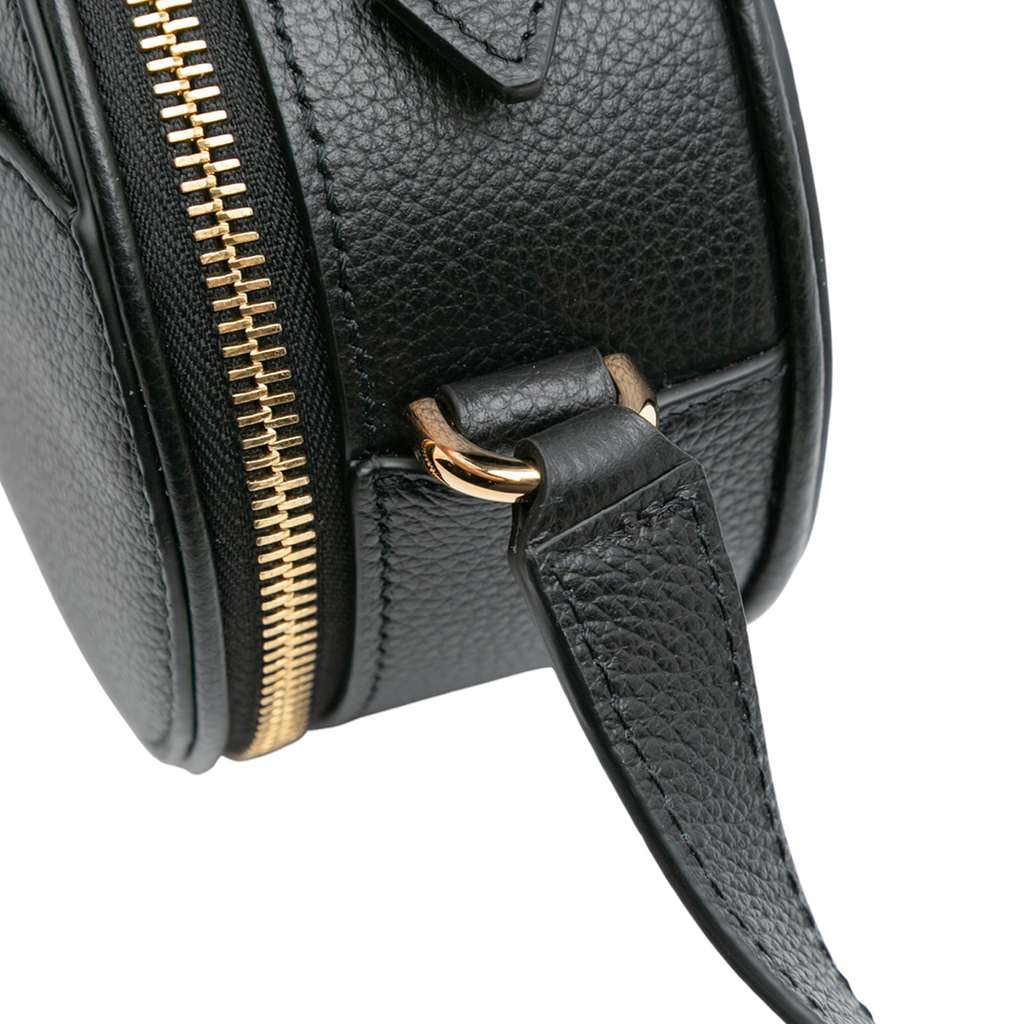 Versace Grainy Calfskin Virtus V Camera Bag - Image 10
