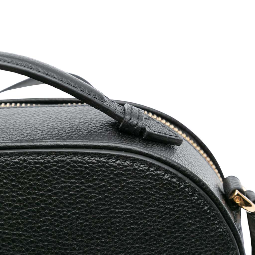 Versace Grainy Calfskin Virtus V Camera Bag - Image 11