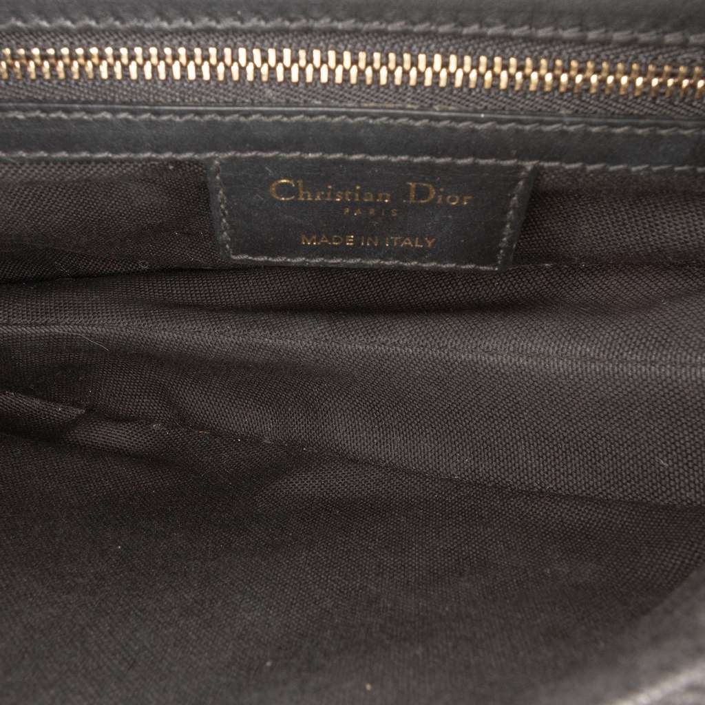 Dior Oblique Canvas Saddle Bag - 4