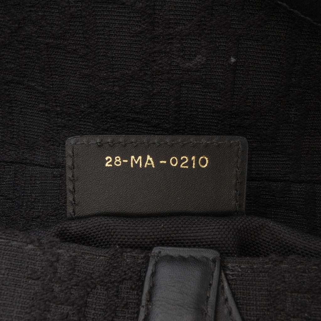 Dior Oblique Canvas Saddle Bag - Detail 1