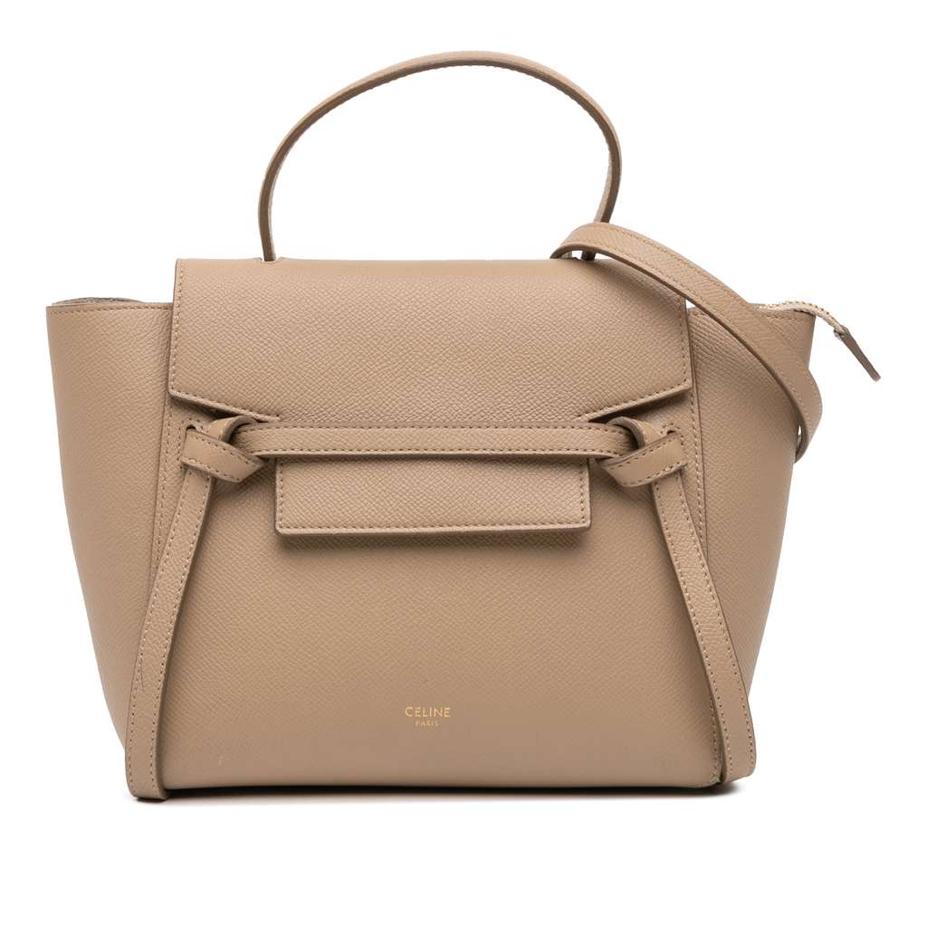 Celine Nano Grained Calfskin Belt Bag