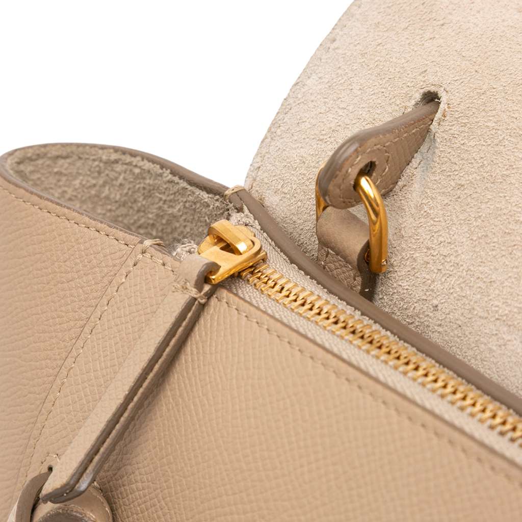 Celine Nano Grained Calfskin Belt Bag - Image 13