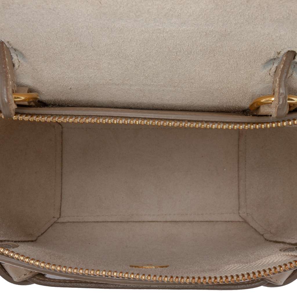 Celine Nano Grained Calfskin Belt Bag - 4