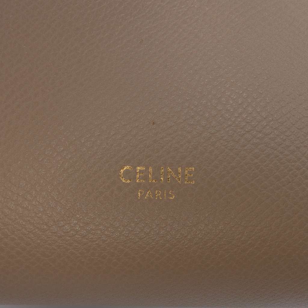 Celine Nano Grained Calfskin Belt Bag - Side view
