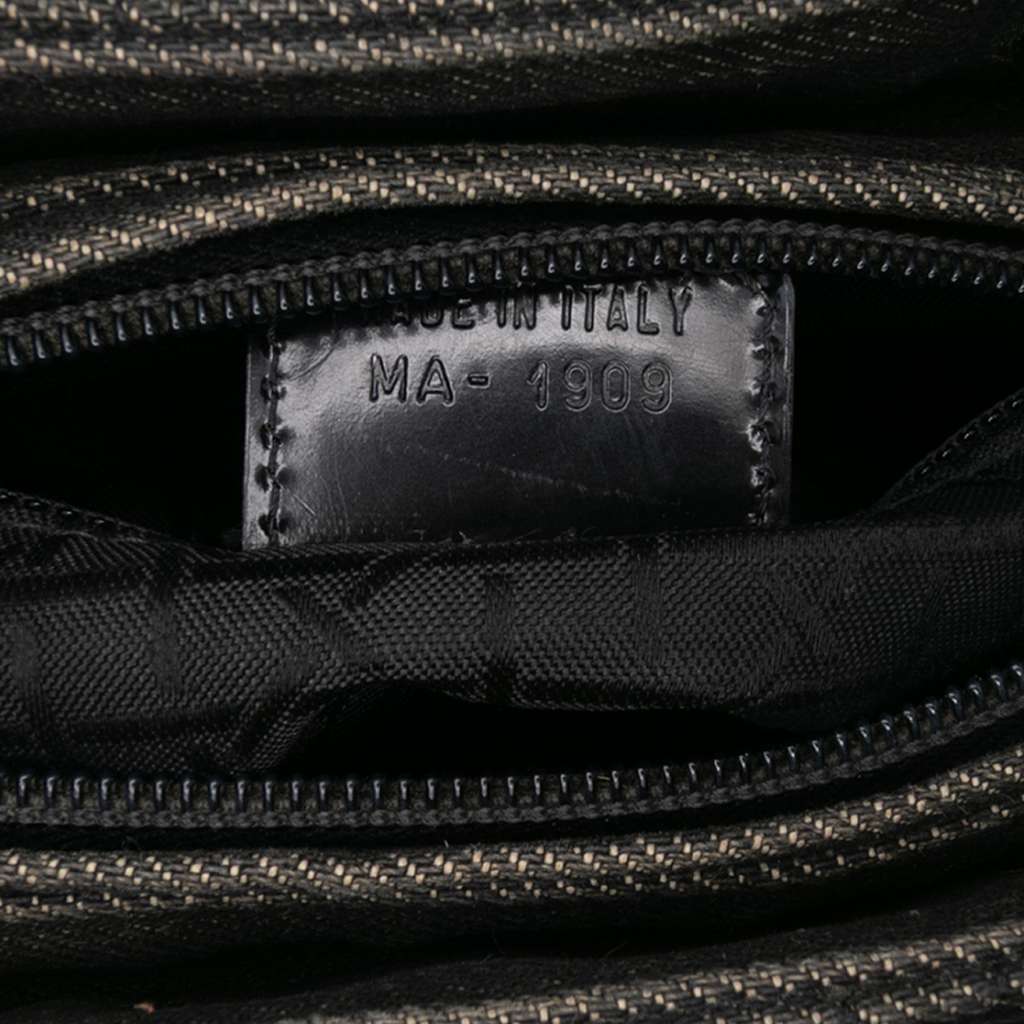 Dior Medium Denim Cannage Lady Dior - Detail 1