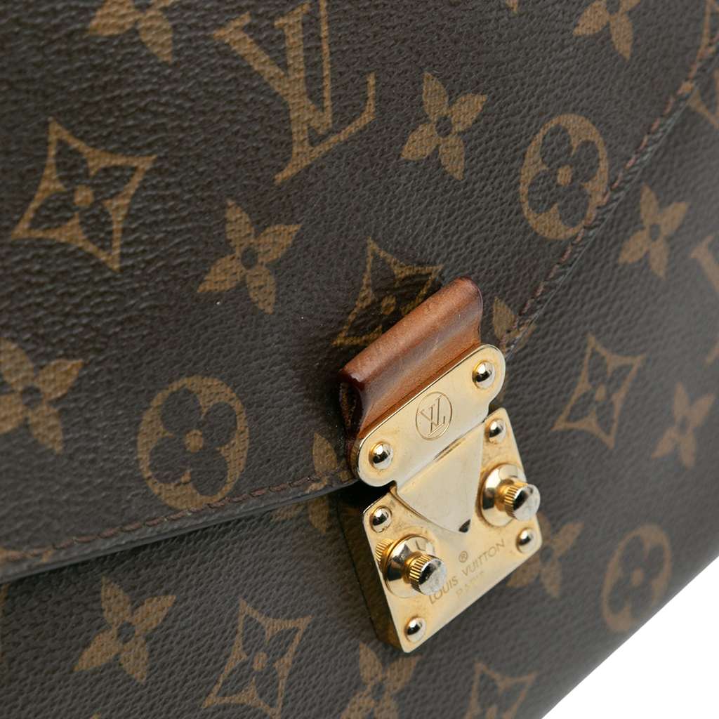 Louis Vuitton Monogram Pochette Metis - Image 11