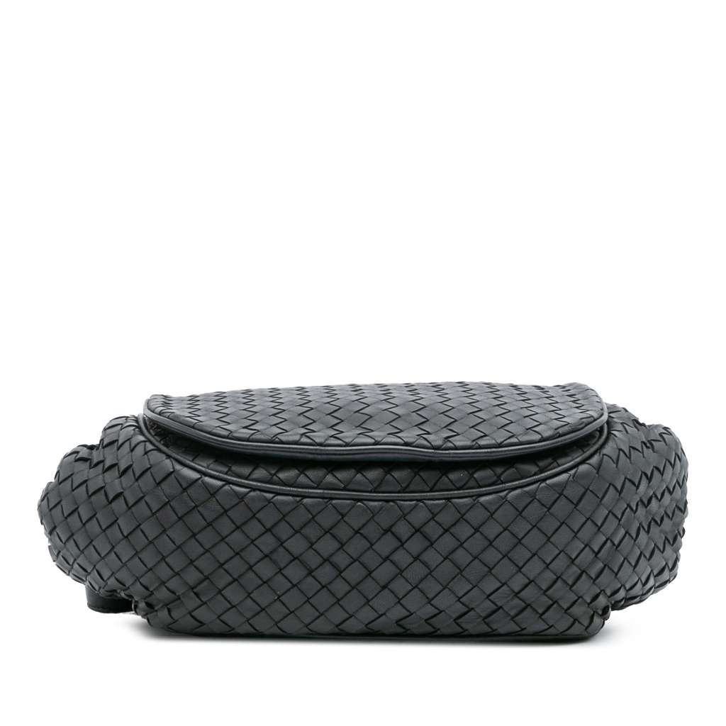 Bottega Veneta Nappa Intrecciato Flap Crossbody - 3