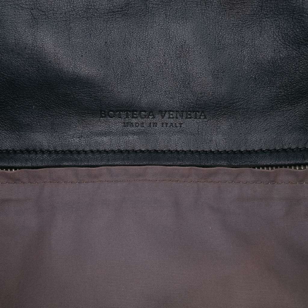 Bottega Veneta Nappa Intrecciato Flap Crossbody - 5