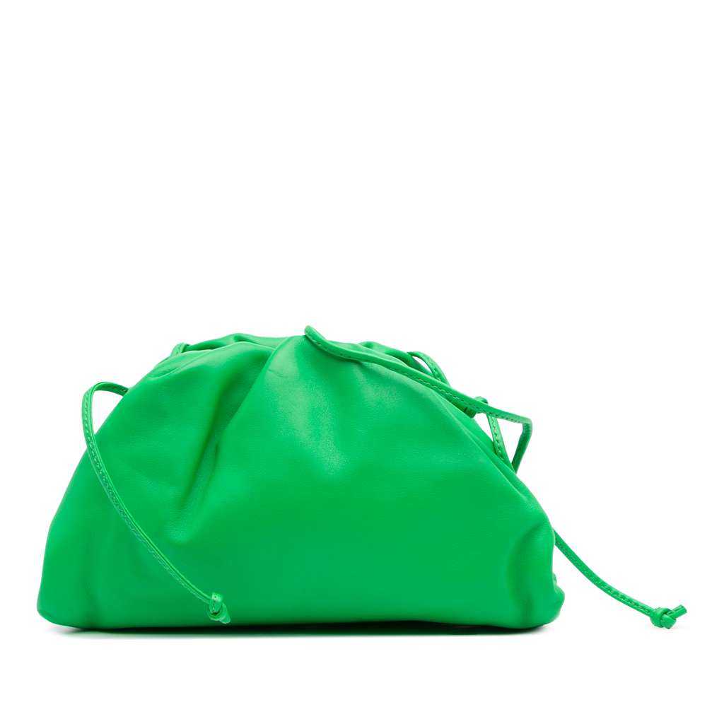 Bottega Veneta Lambskin The Mini Pouch Crossbody