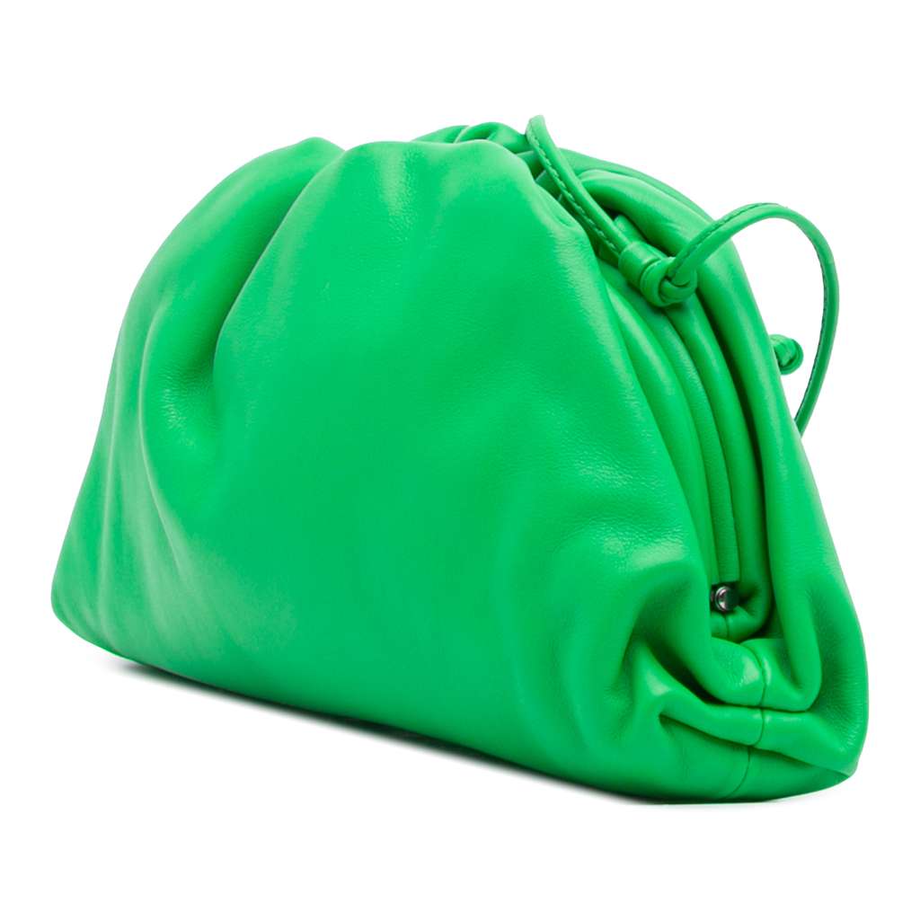 Bottega Veneta Lambskin The Mini Pouch Crossbody - Back view