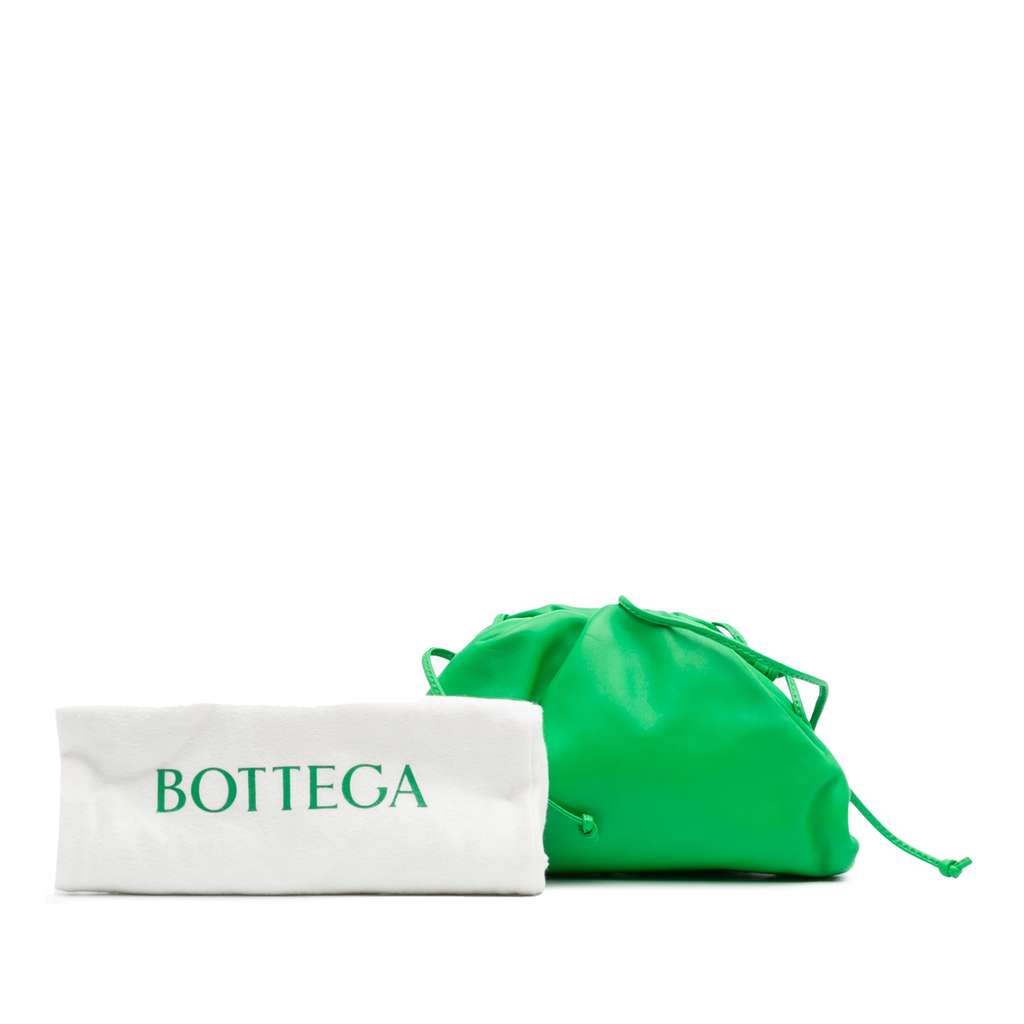 Bottega Veneta Lambskin The Mini Pouch Crossbody - Image 13