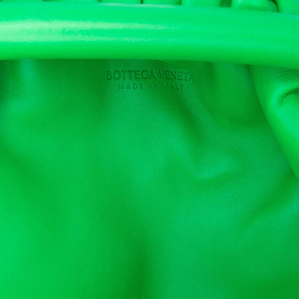 Bottega Veneta Lambskin The Mini Pouch Crossbody - Side view