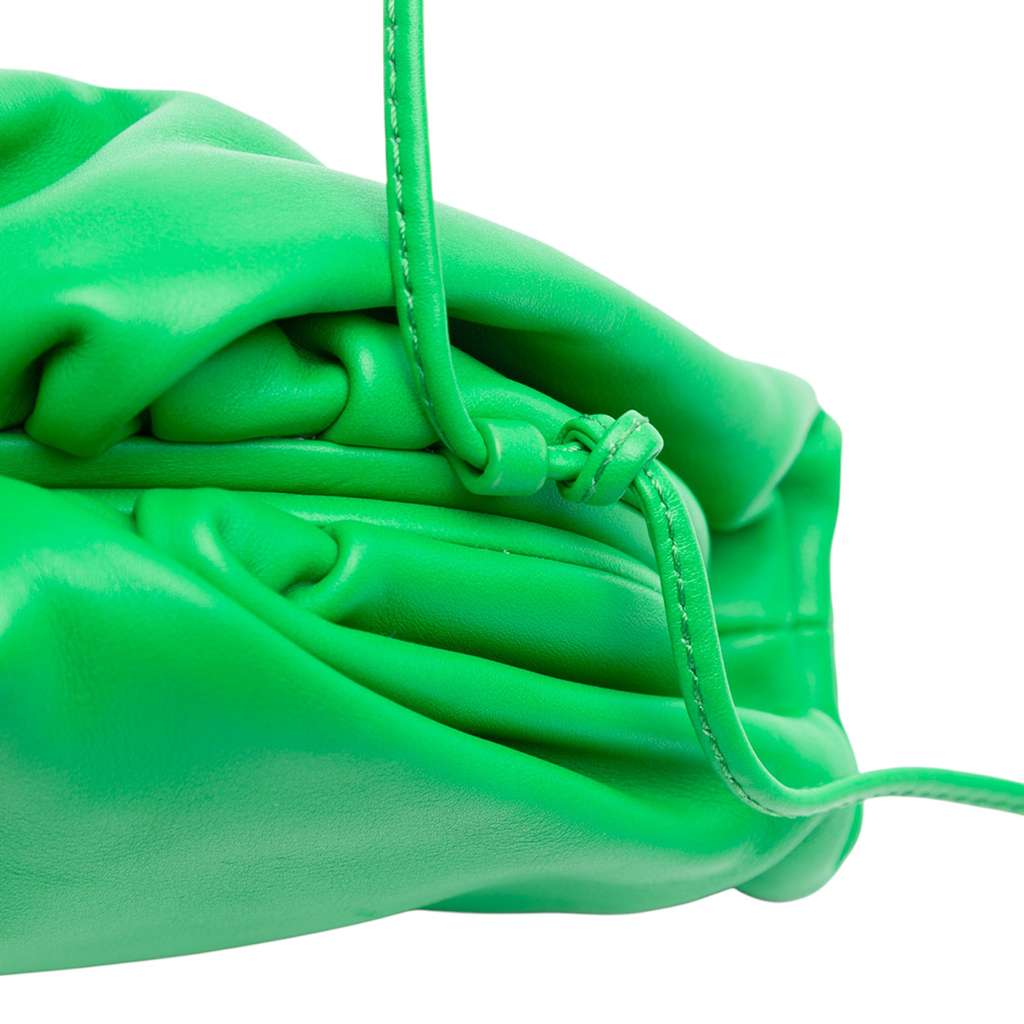 Bottega Veneta Lambskin The Mini Pouch Crossbody - Image 11