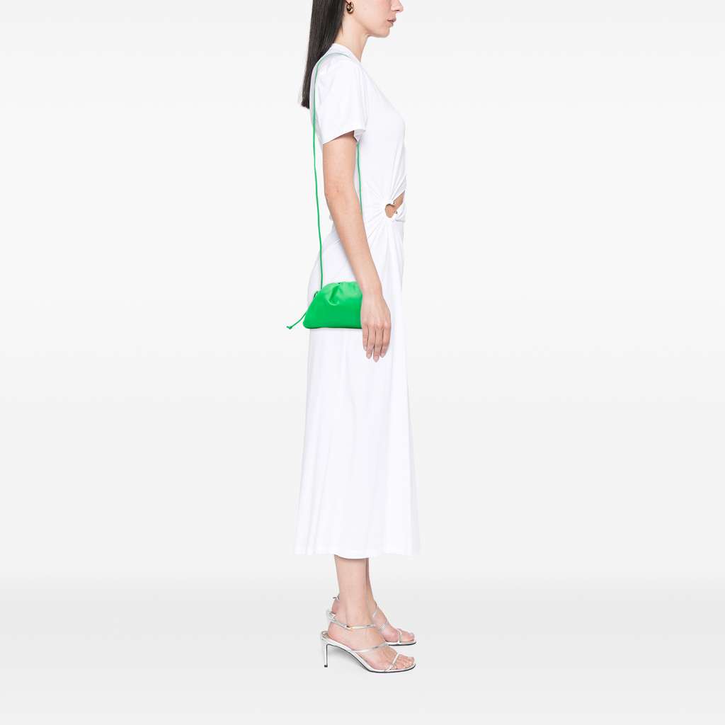 Bottega Veneta Lambskin The Mini Pouch Crossbody - Image 12