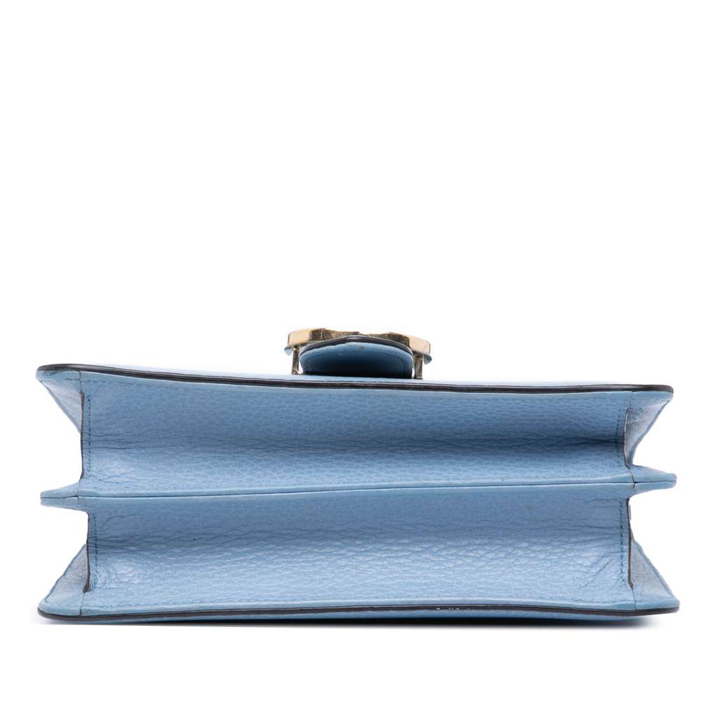 Gucci Small Dollar Calfskin Interlocking G Crossbody - Image 6