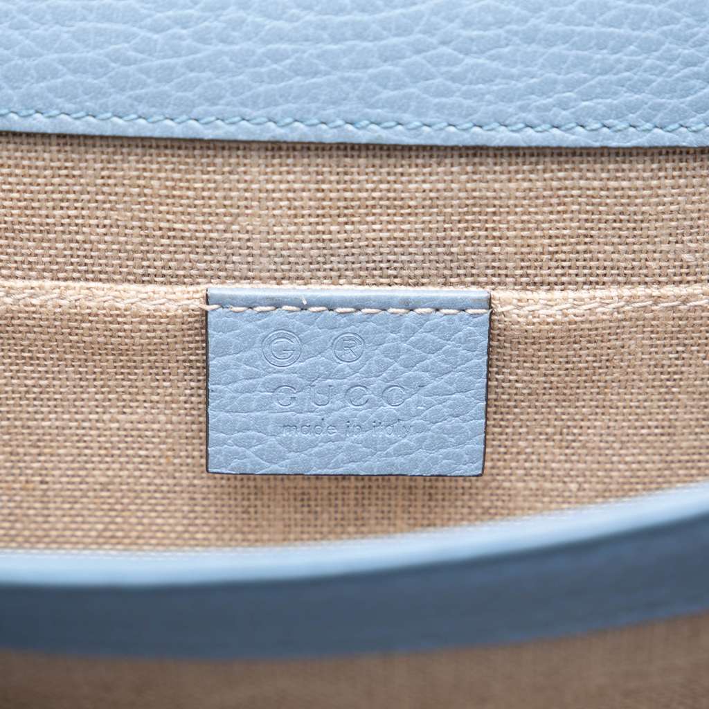 Gucci Small Dollar Calfskin Interlocking G Crossbody - Side view