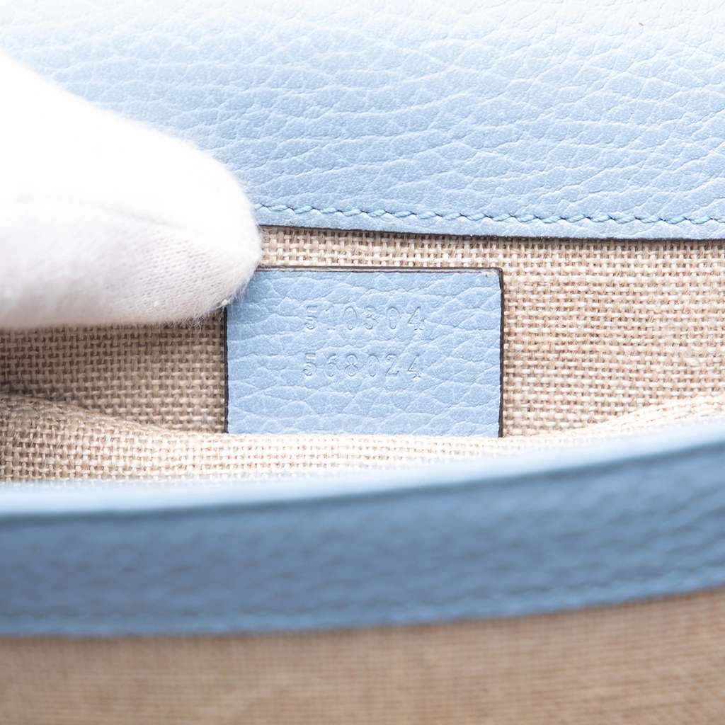 Gucci Small Dollar Calfskin Interlocking G Crossbody - Detail 1