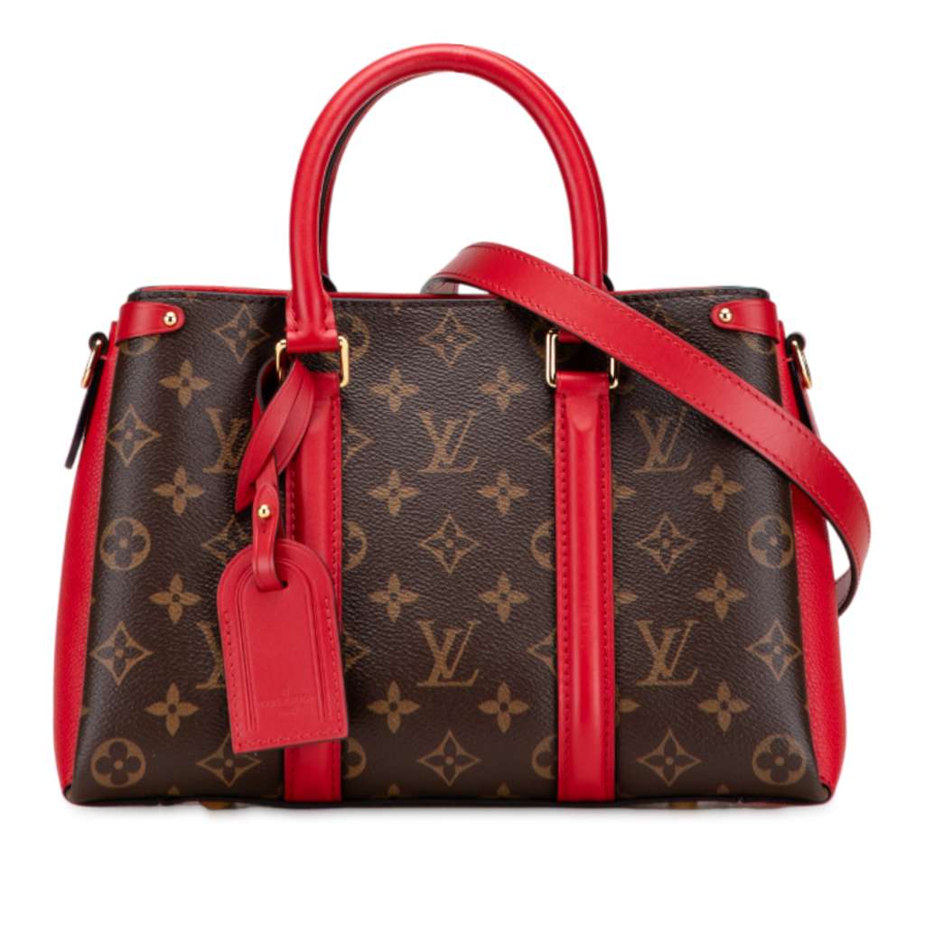 Louis Vuitton Monogram Soufflot BB