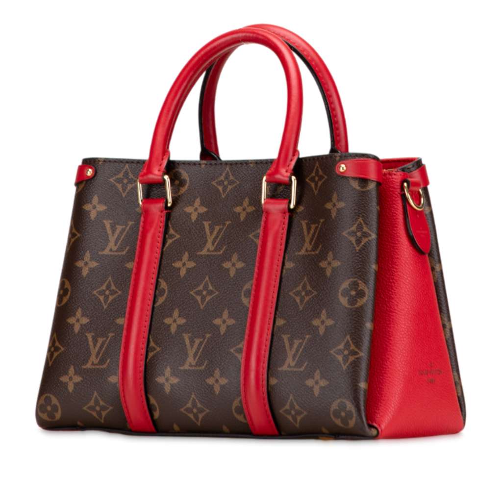 Louis Vuitton Monogram Soufflot BB - Back view