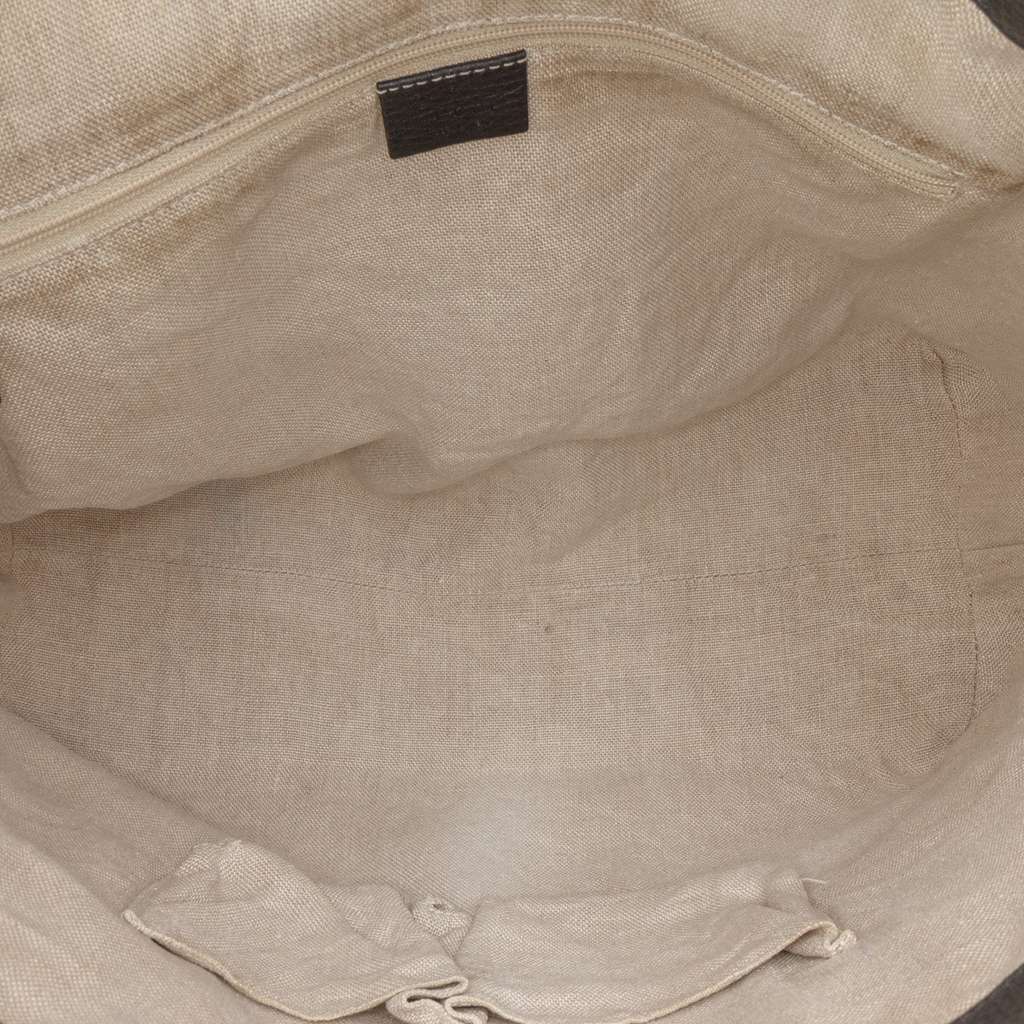 Gucci Large Dollar Calfskin GG Charm Dome Satchel - 4