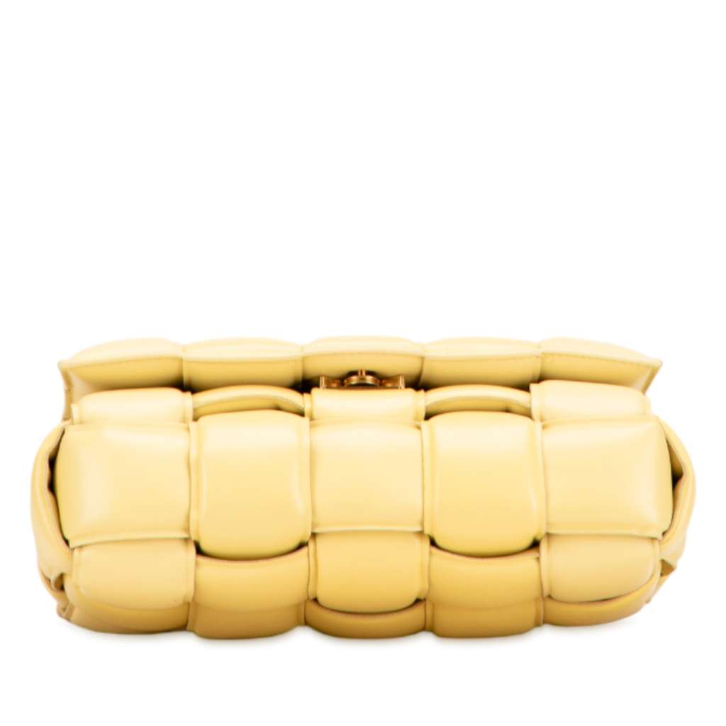 Bottega Veneta Nappa Intrecciato Padded Chain Cassette Satchel - Image 6