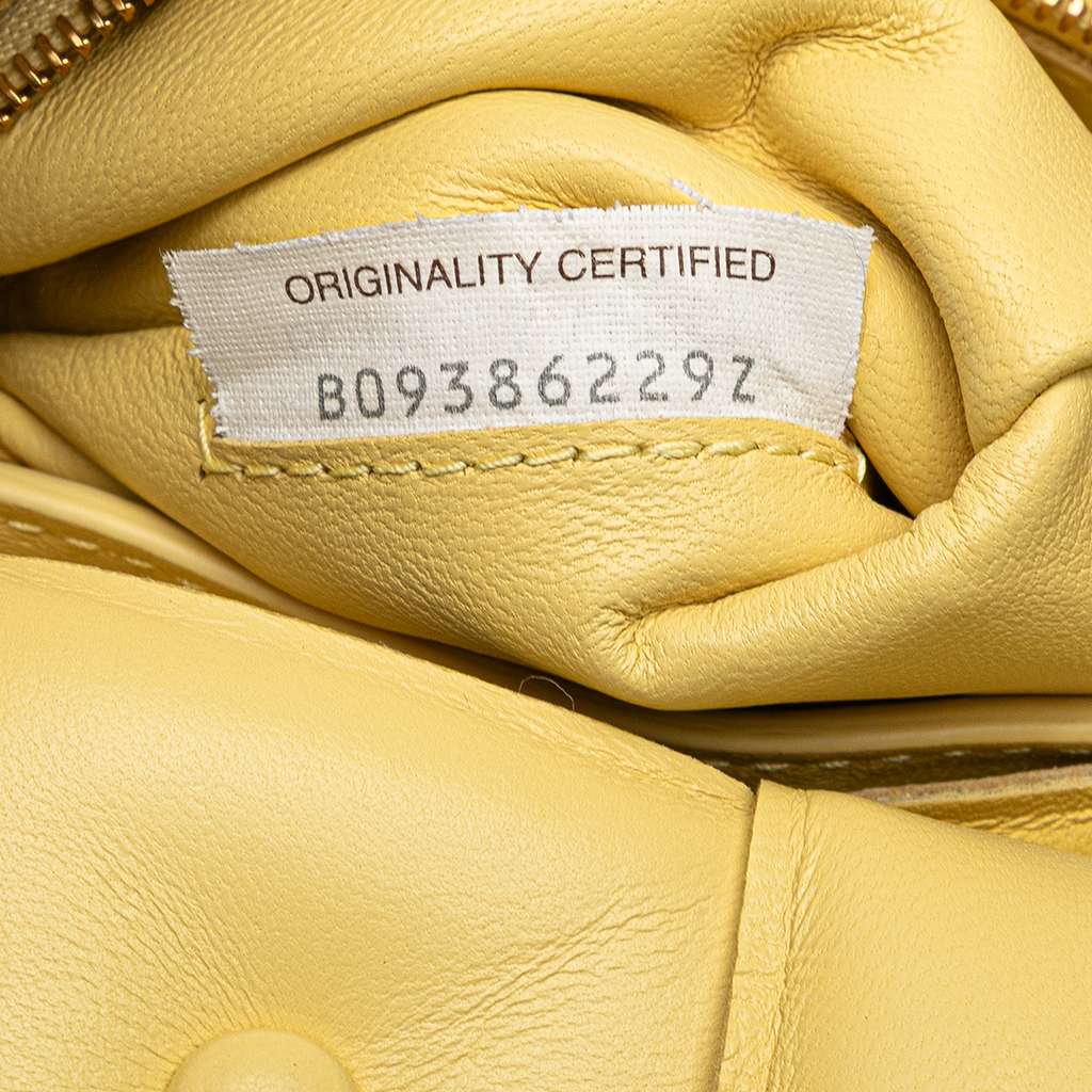 Bottega Veneta Nappa Intrecciato Padded Chain Cassette Satchel - Detail 1