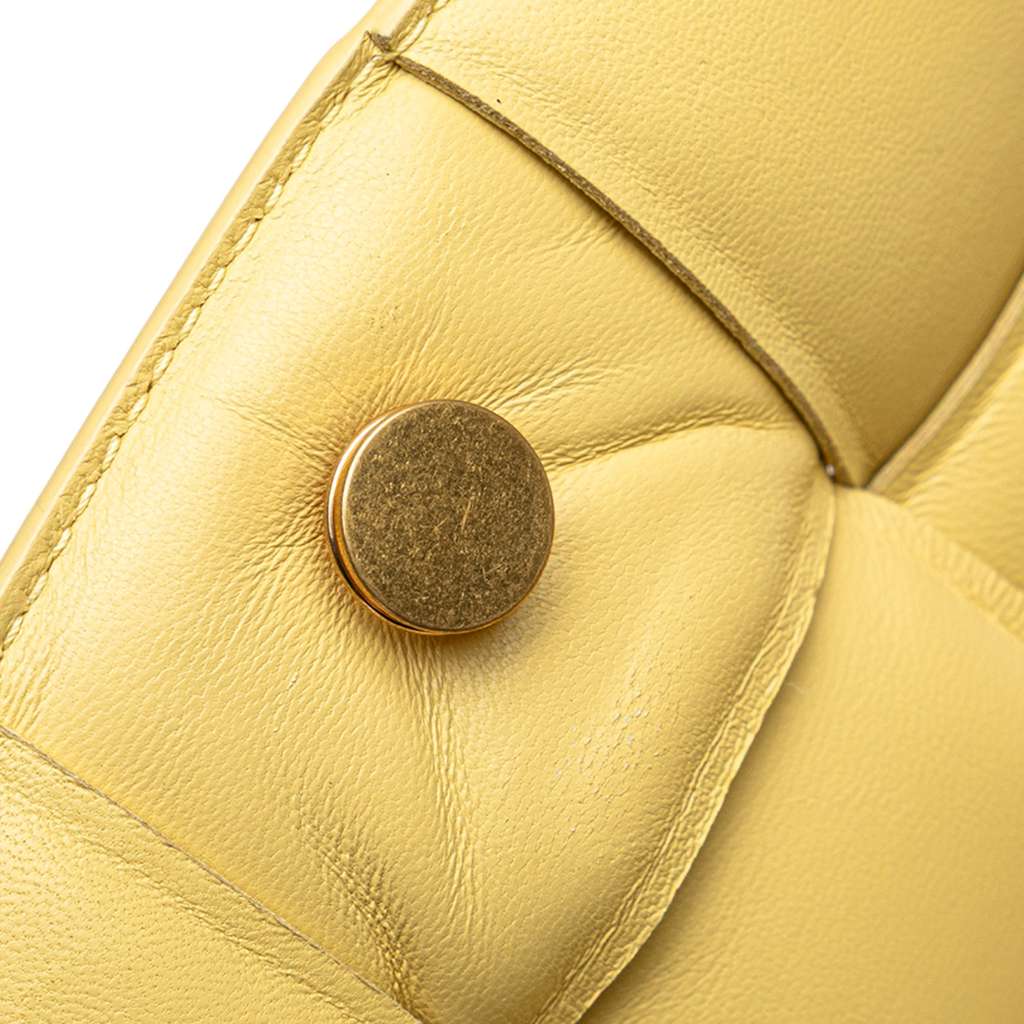 Bottega Veneta Nappa Intrecciato Padded Chain Cassette Satchel - Detail 2