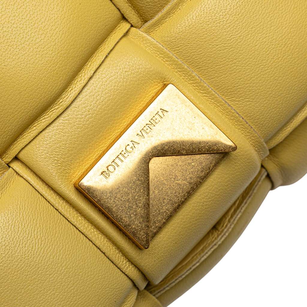 Bottega Veneta Nappa Intrecciato Padded Chain Cassette Satchel - Image 10