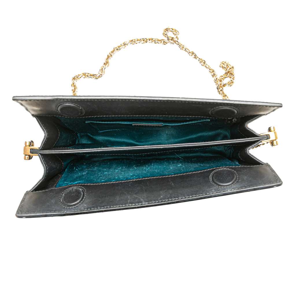 Gucci Small Suede Ophidia Chain Crossbody - 4