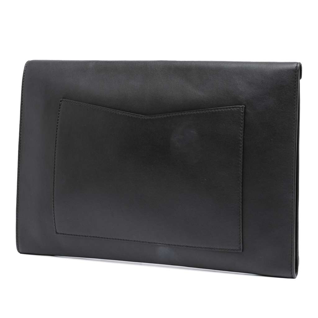 Chanel Lambskin Cocomail Envelope Clutch - Back view