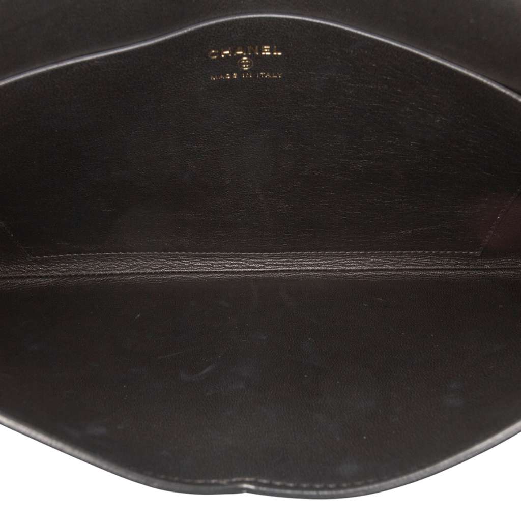 Chanel Lambskin Cocomail Envelope Clutch - 4