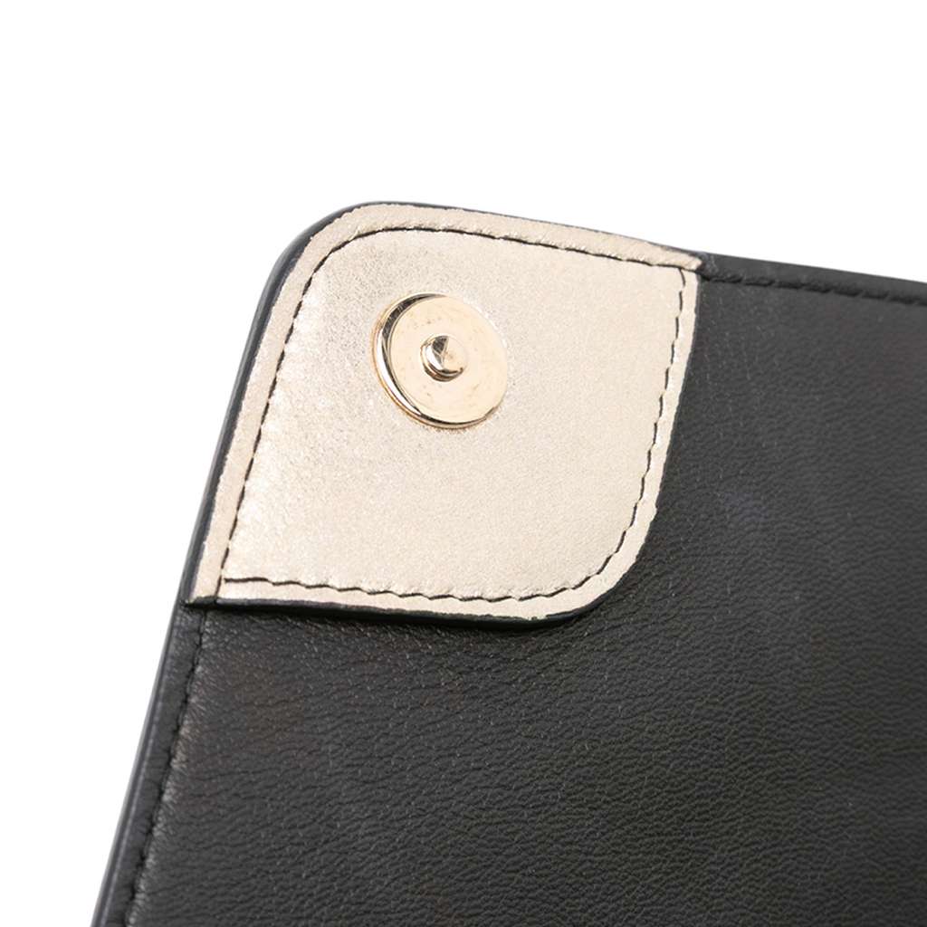 Chanel Lambskin Cocomail Envelope Clutch - Image 10