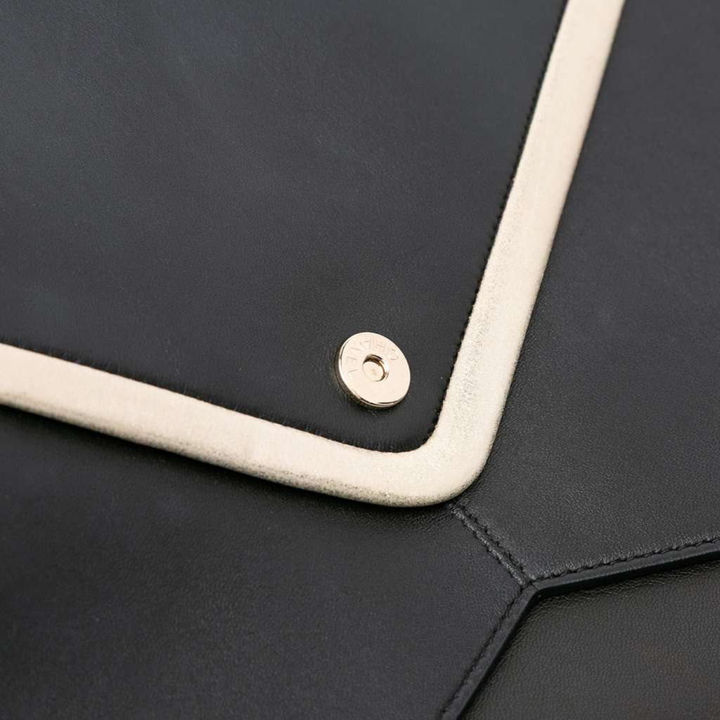 Chanel Lambskin Cocomail Envelope Clutch - Image 11