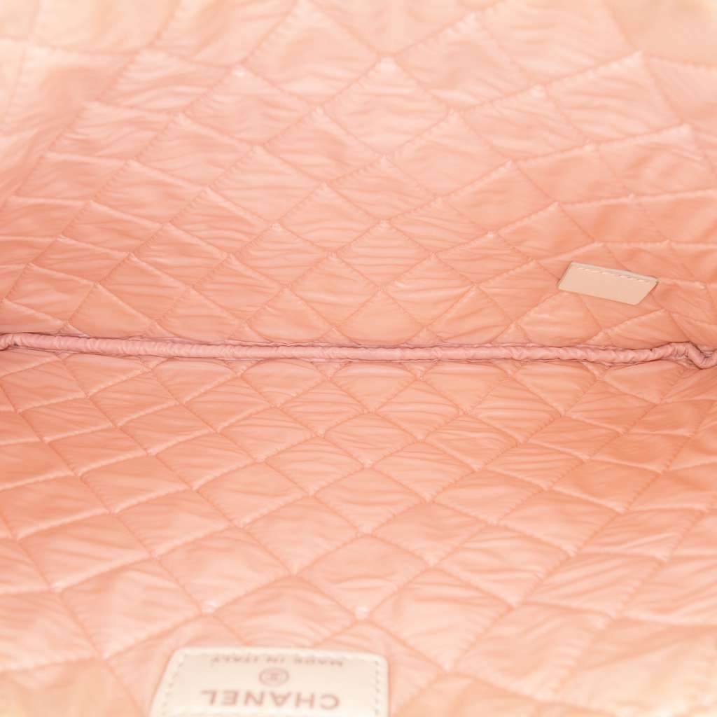 Chanel Medium Quilted Printed Canvas Coco Cuba Libre O Case Clutch - 4