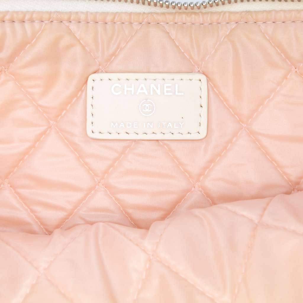 Chanel Medium Quilted Printed Canvas Coco Cuba Libre O Case Clutch - 5