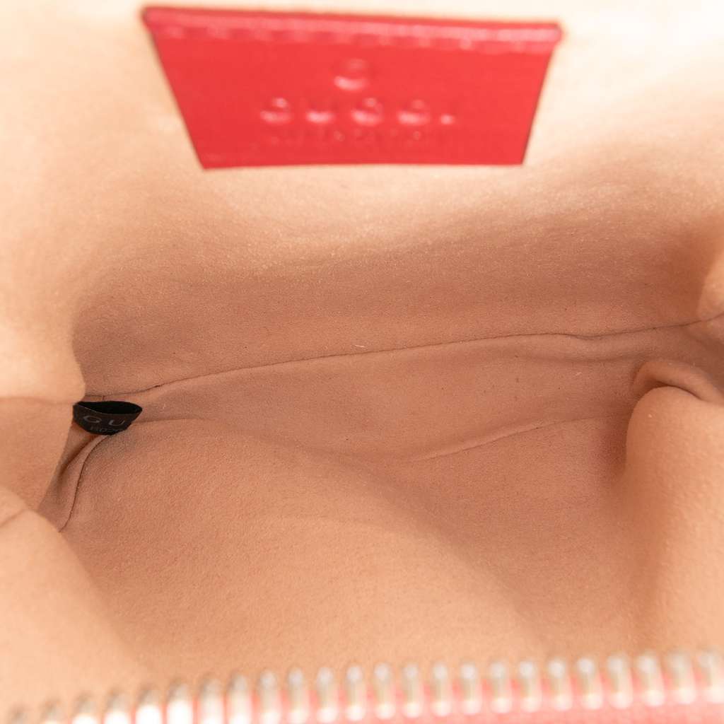 Gucci GG Marmont Matelasse Leather Double Zip Crossbody - 4