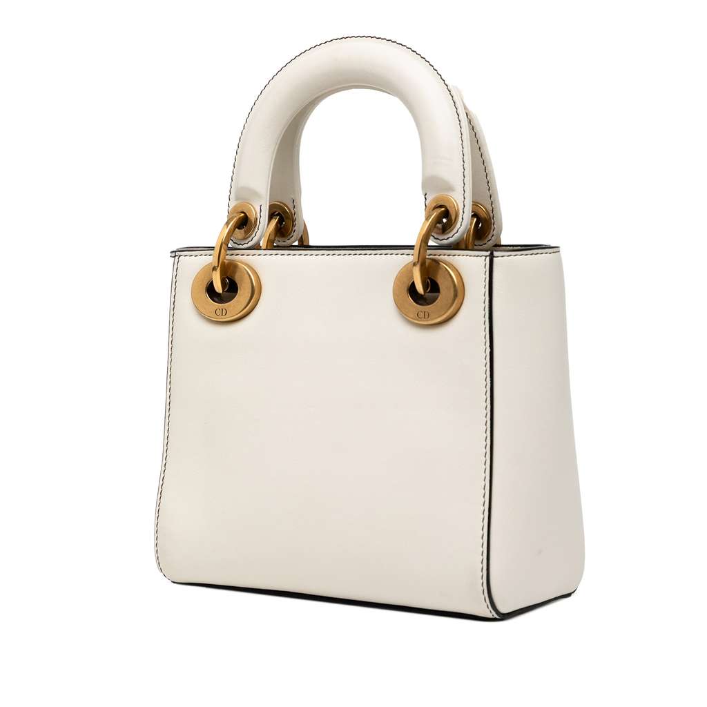 Dior Niki de Saint Phalle Mini Calfskin Lady Dior - Back view