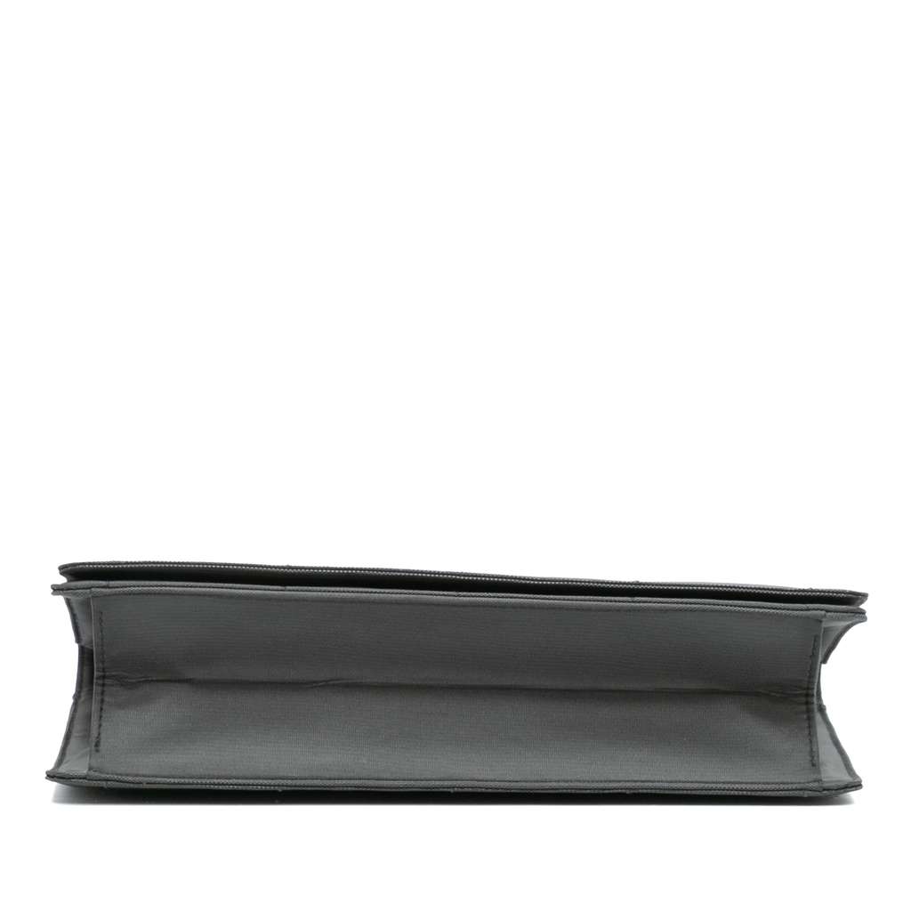 Chanel Chocolate Bar Nylon Convertible Clutch - Image 6