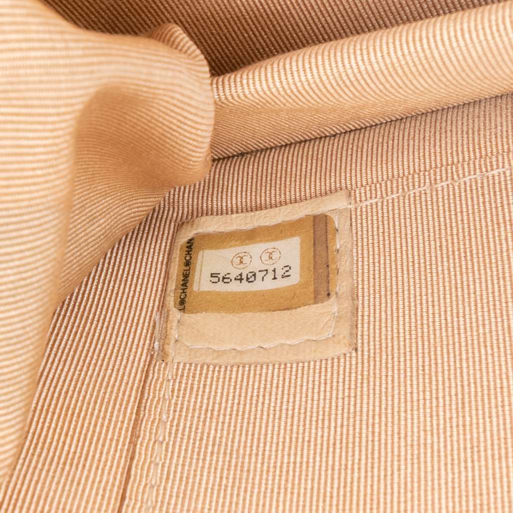 Chanel Chocolate Bar Nylon Convertible Clutch - Detail 1