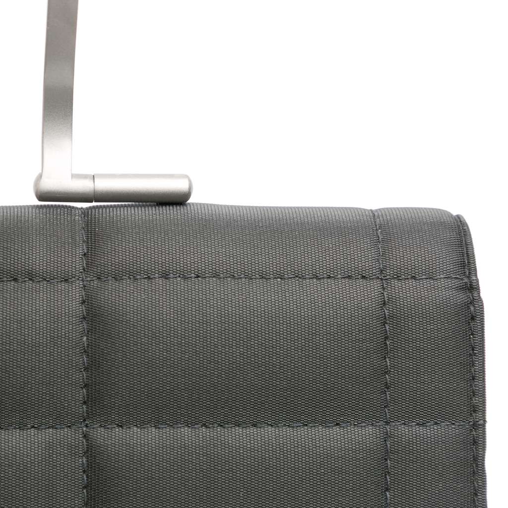 Chanel Chocolate Bar Nylon Convertible Clutch - Detail 2