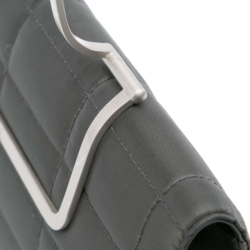 Chanel Chocolate Bar Nylon Convertible Clutch - Image 10