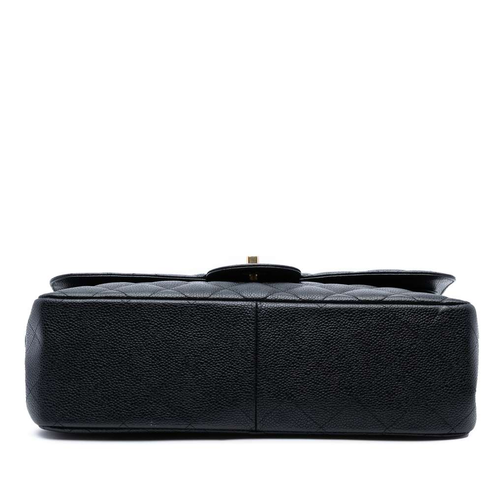 Chanel Jumbo Classic Caviar Double Flap - Image 6