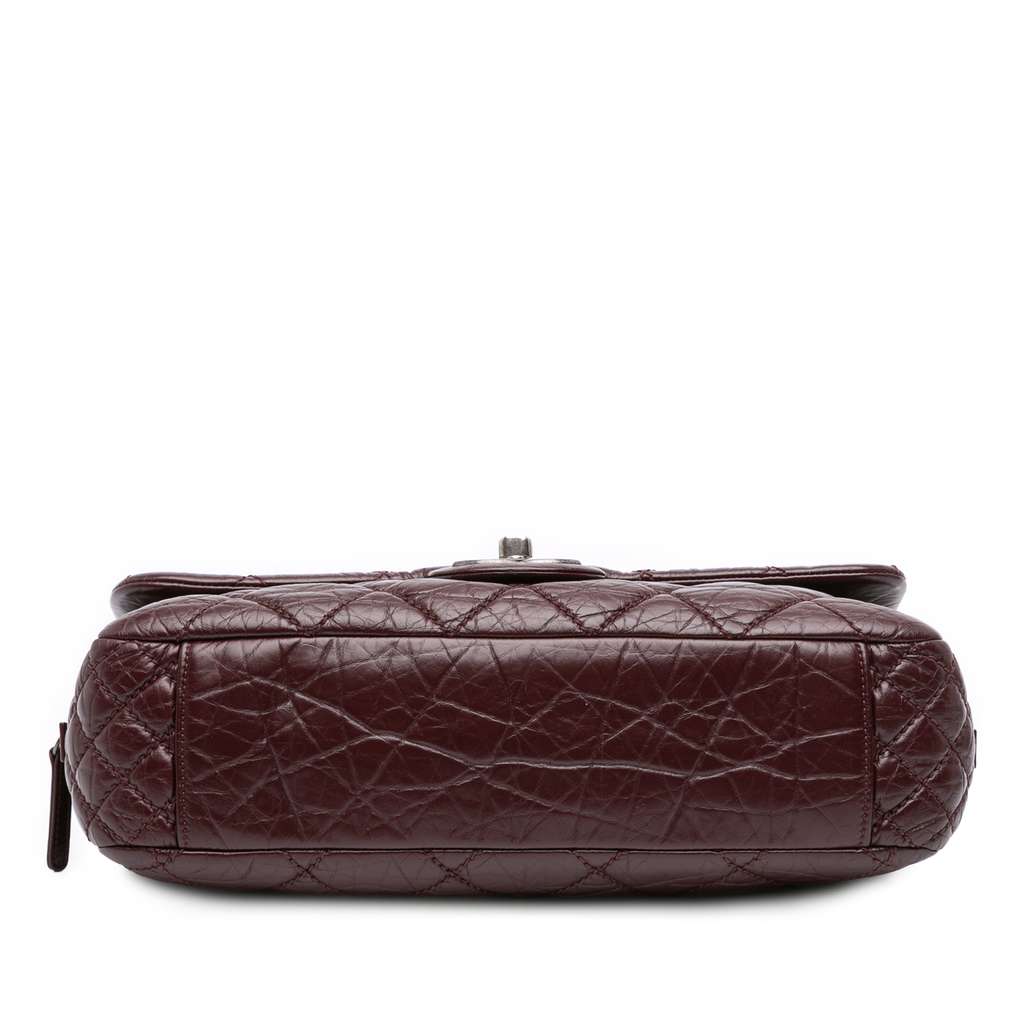 Chanel Jumbo Quilted Aged Calfskin New Portobello Flap - Image 6